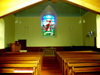Interior of Glenlyon Church