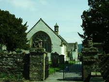 Fortingall Church from Gate